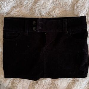 H&M Black Mini Skirt
